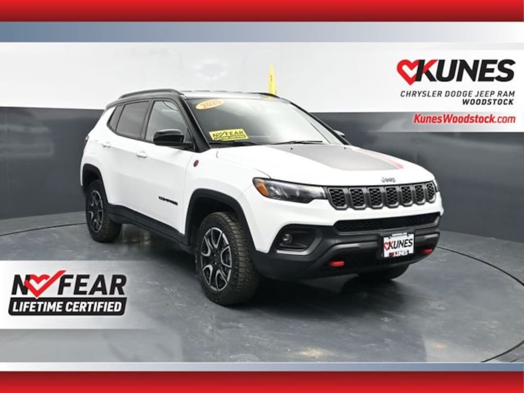 Used 2025 Jeep Compass Trailhawk SUV