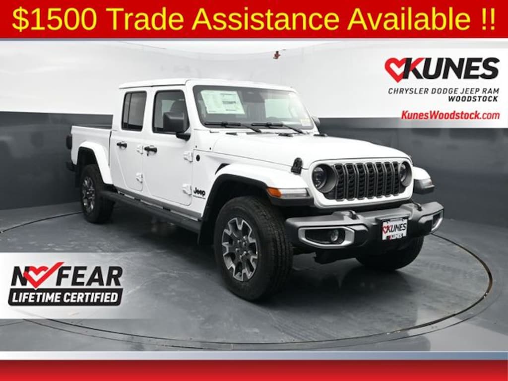 New 2026 Jeep Gladiator Sahara Pickup