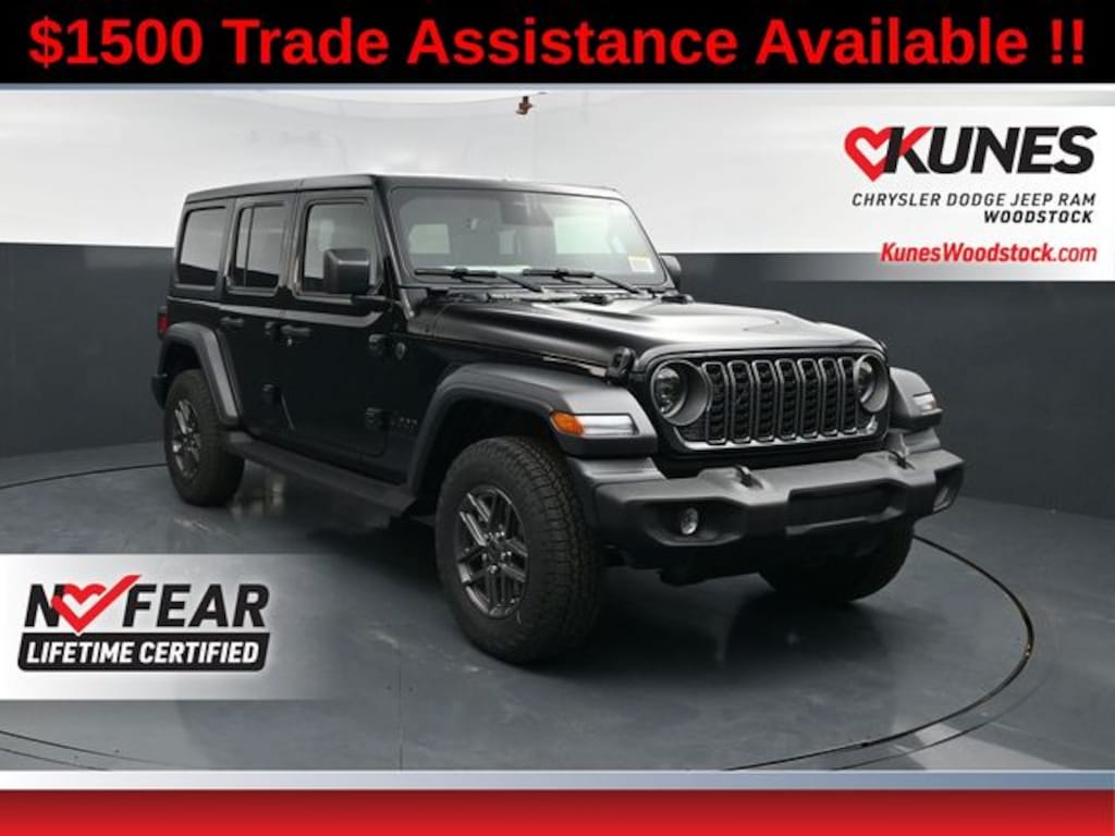 New 2026 Jeep Wrangler Sport S Sport Utility