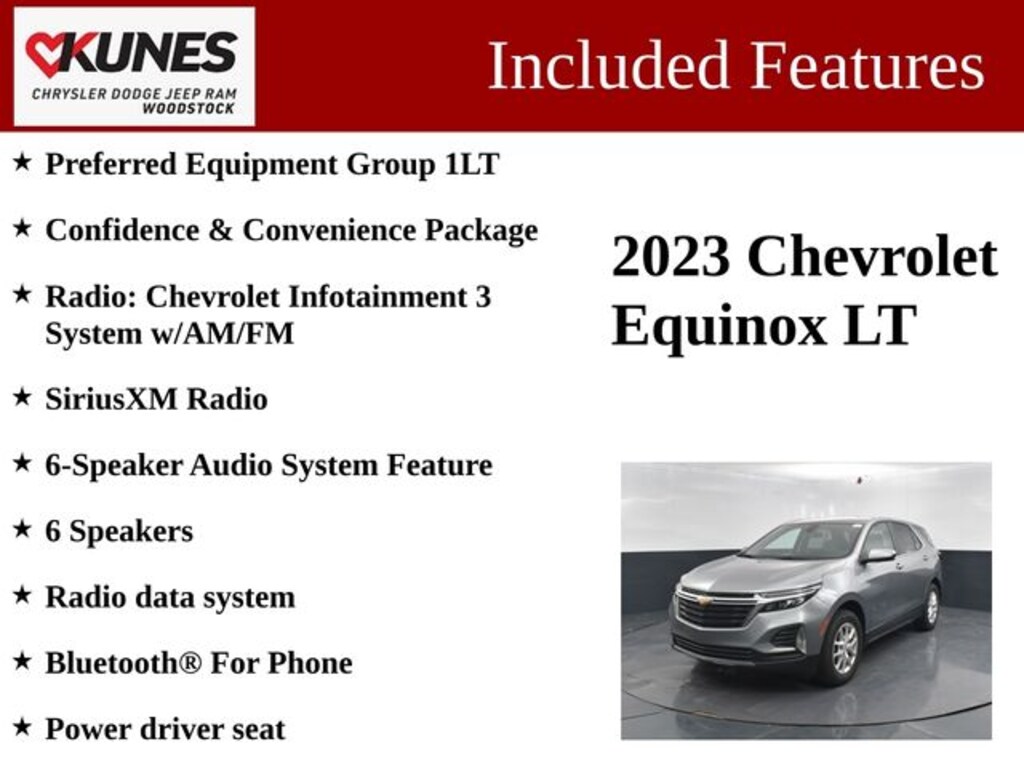 Used 2023 Chevrolet Equinox LT w/1LT SUV