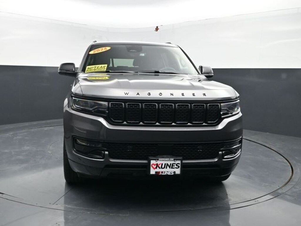 Used 2024 Jeep Wagoneer Series II SUV