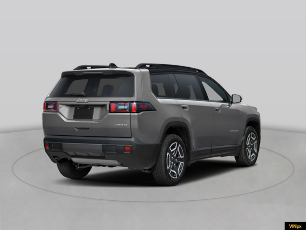 New 2026 Jeep Cherokee Overland Sport Utility