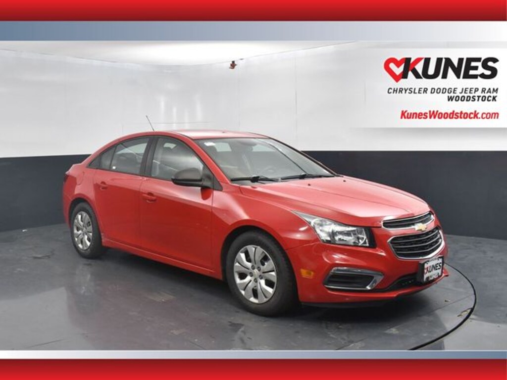 Used 2015 Chevrolet Cruze LS Auto Sedan