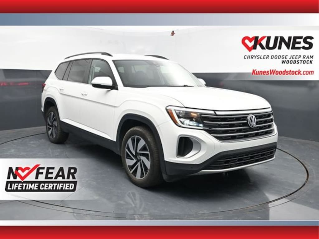 Certified 2024 Volkswagen Atlas 2.0T SE w/Technology SUV