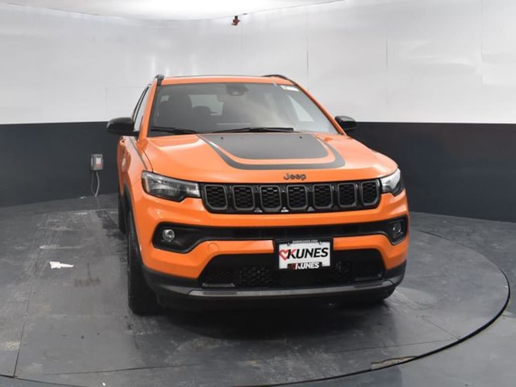 New 2026 Jeep Compass Latitude Sport Utility