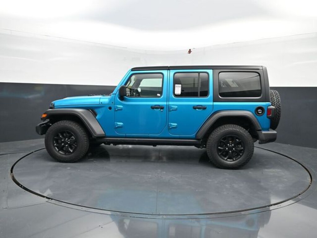 Used 2021 Jeep Wrangler Unlimited Sport SUV
