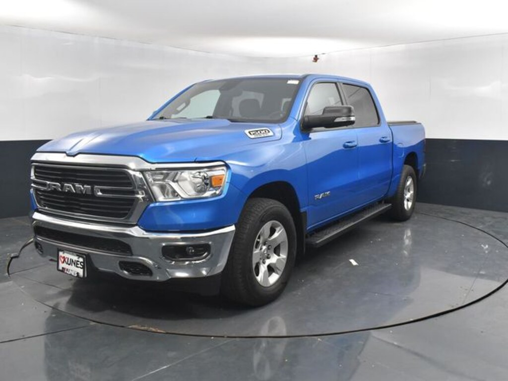 Used 2021 Ram 1500 Big Horn/Lone Star Truck Crew Cab