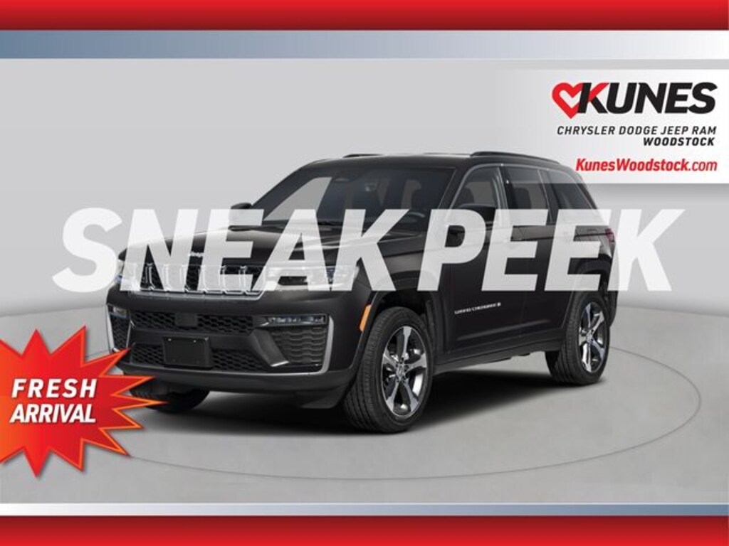 New 2026 Jeep Grand Cherokee Laredo Sport Utility
