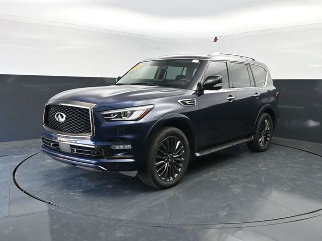 Used 2022 INFINITI QX80 PREMIUM SELECT SUV
