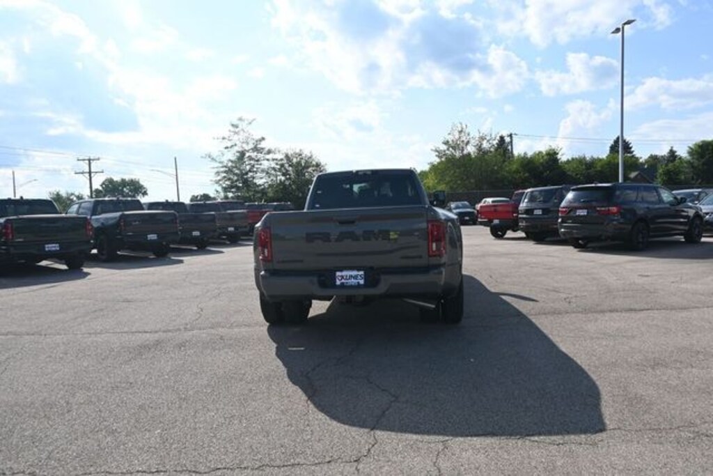 New 2026 Ram 3500 Laramie Pickup