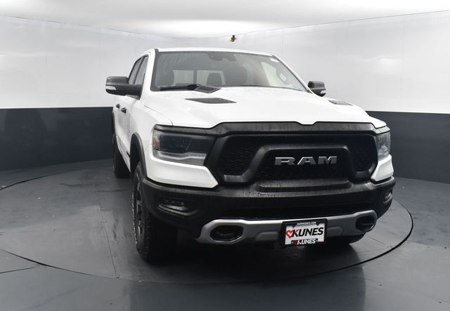 Used 2021 RAM Ram 1500 Pickup Rebel with VIN 1C6SRFLT3MN717354 for sale in Woodstock, IL