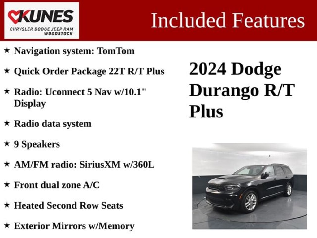 Used 2024 Dodge Durango R/T SUV