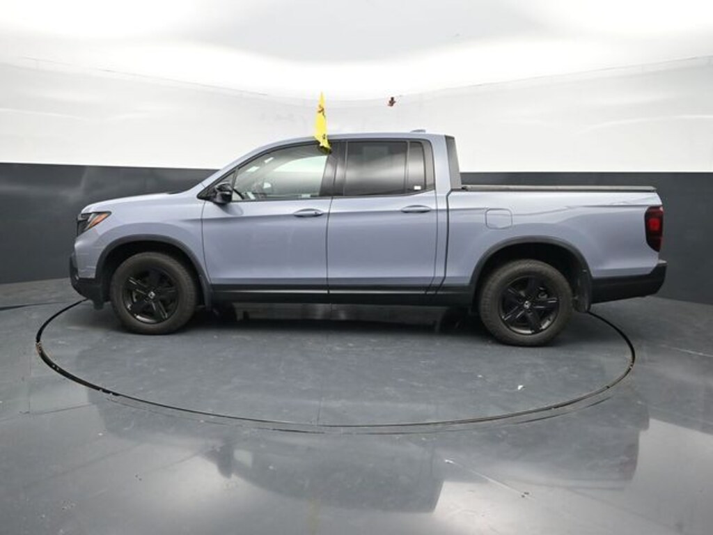 Certified 2022 Honda Ridgeline Black Edition Truck Crew Cab