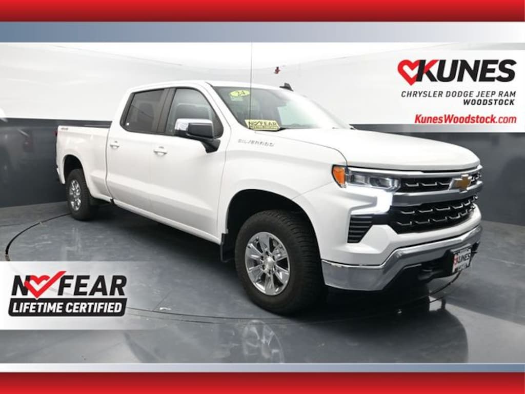 Used 2024 Chevrolet Silverado 1500 LT w/1LT Truck Crew Cab