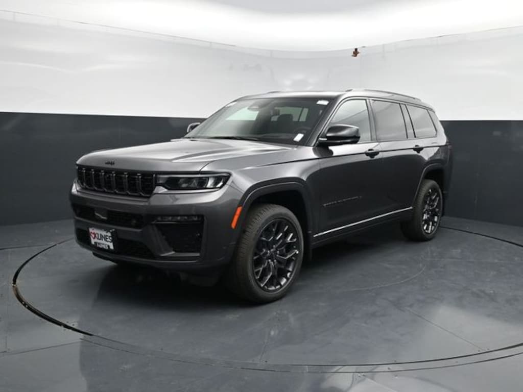 New 2026 Jeep Grand Cherokee Summit Sport Utility