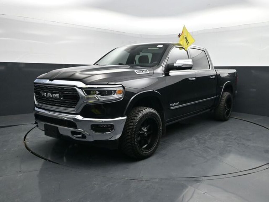 Used 2021 Ram 1500 Limited Truck Crew Cab