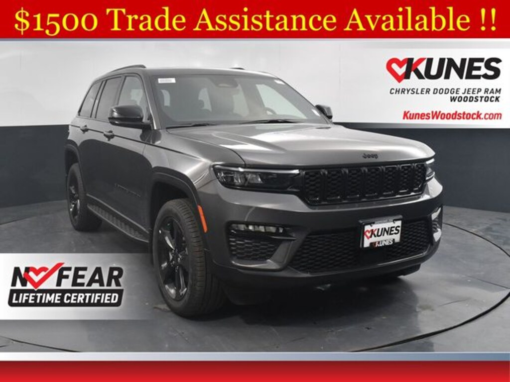 New 2025 Jeep Grand Cherokee Limited Sport Utility