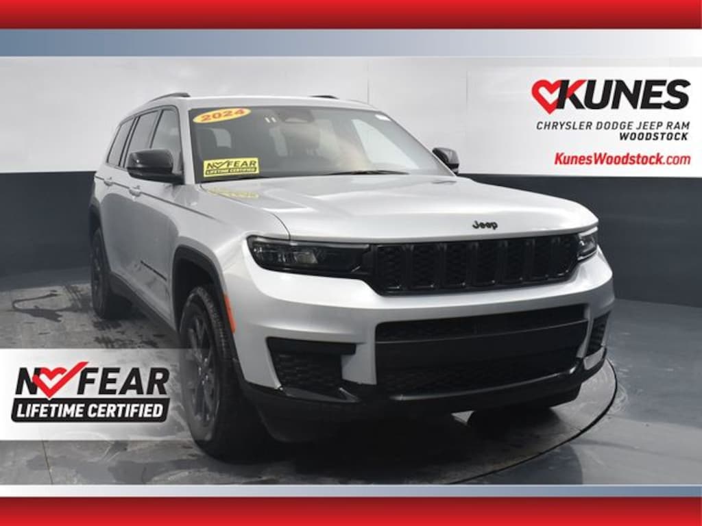 Used 2024 Jeep Grand Cherokee L Laredo SUV