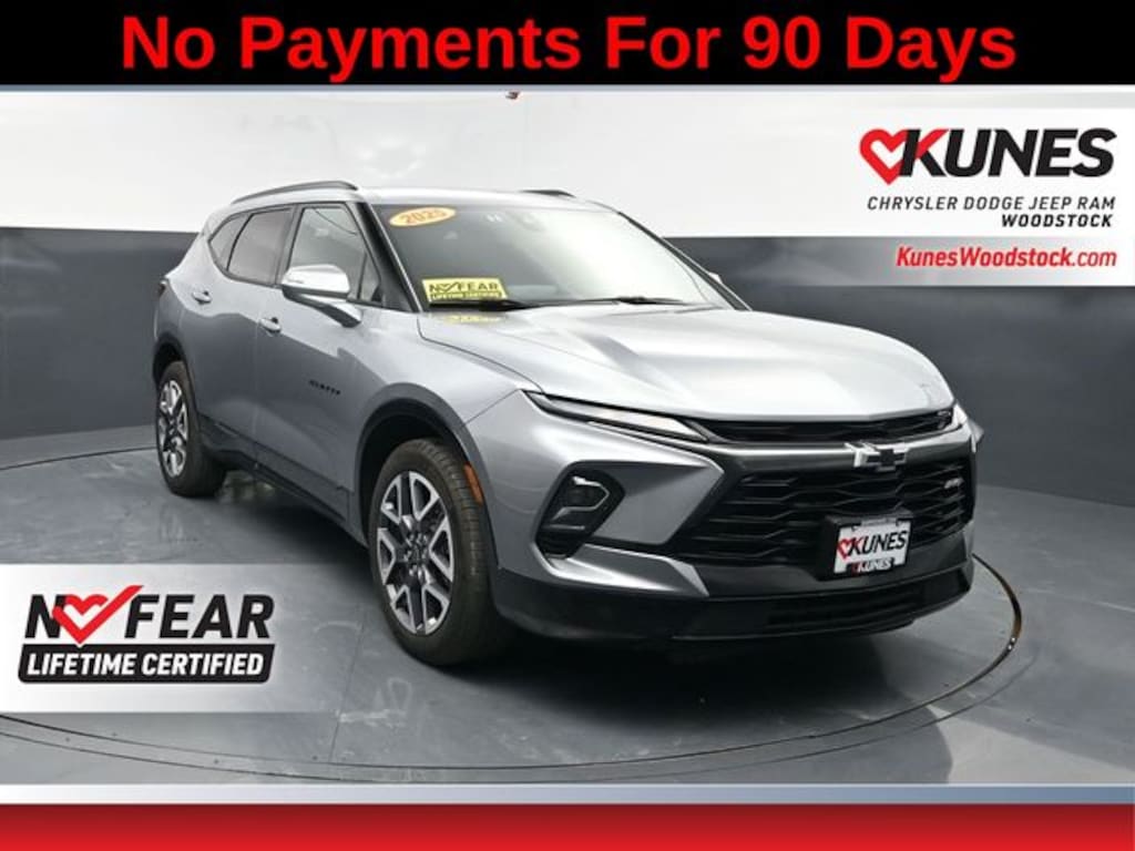Certified 2025 Chevrolet Blazer RS SUV