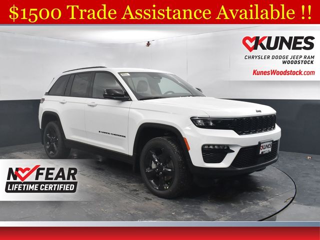 2025 Jeep Grand Cherokee Limited's photo