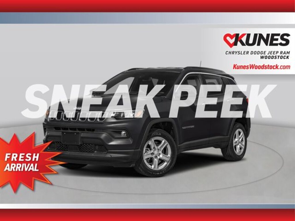 New 2026 Jeep Compass Latitude Sport Utility
