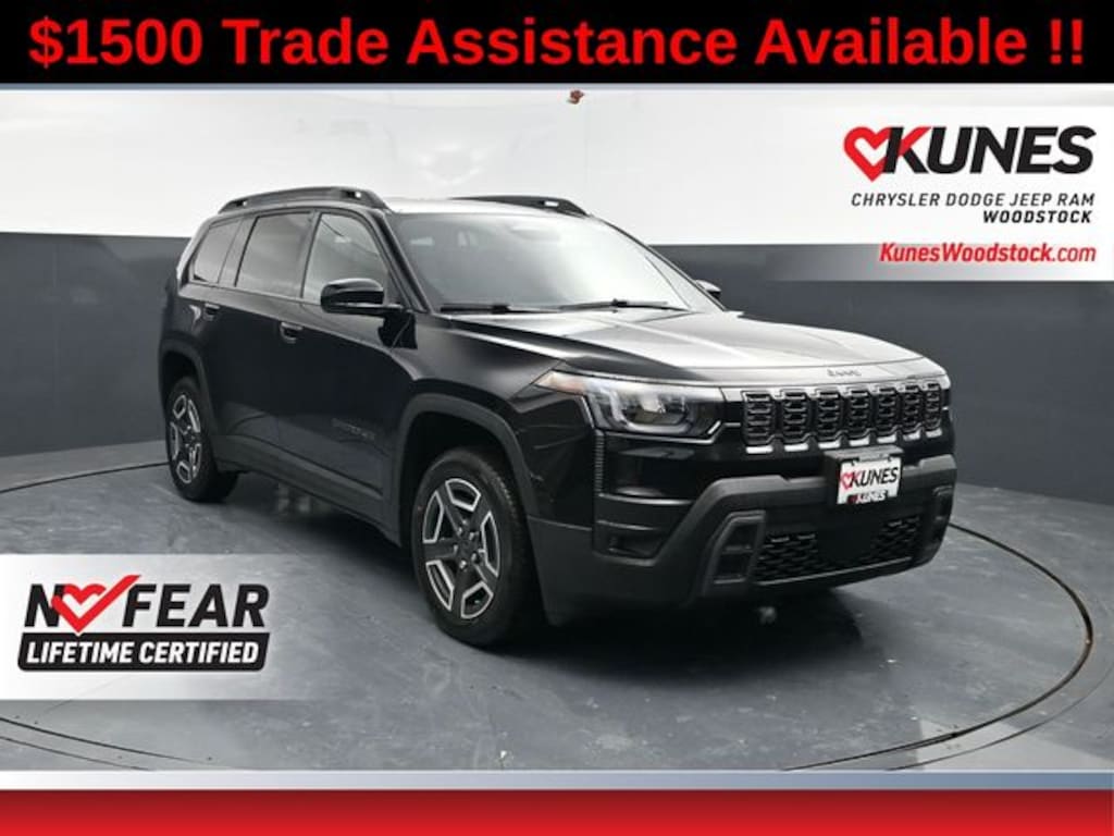 New 2026 Jeep Cherokee Laredo Sport Utility