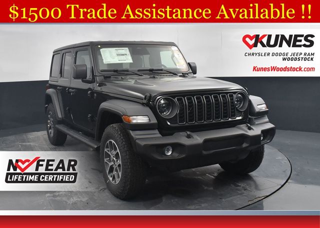2026 Jeep Wrangler 4-Door Sport S's photo