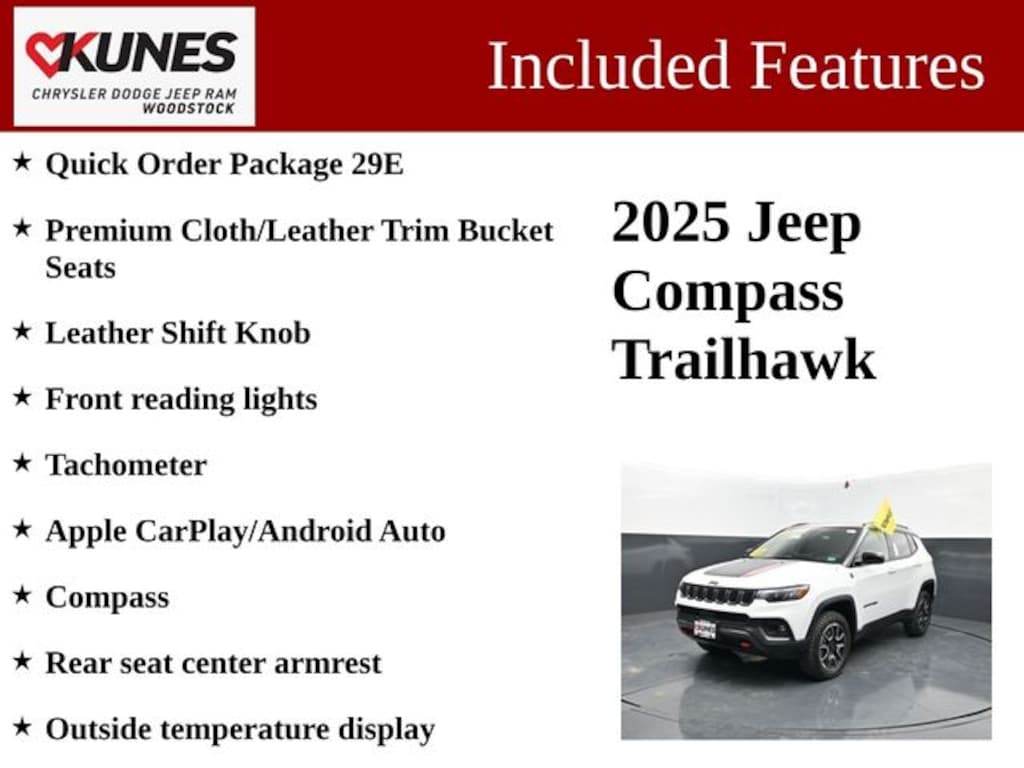 Used 2025 Jeep Compass Trailhawk SUV