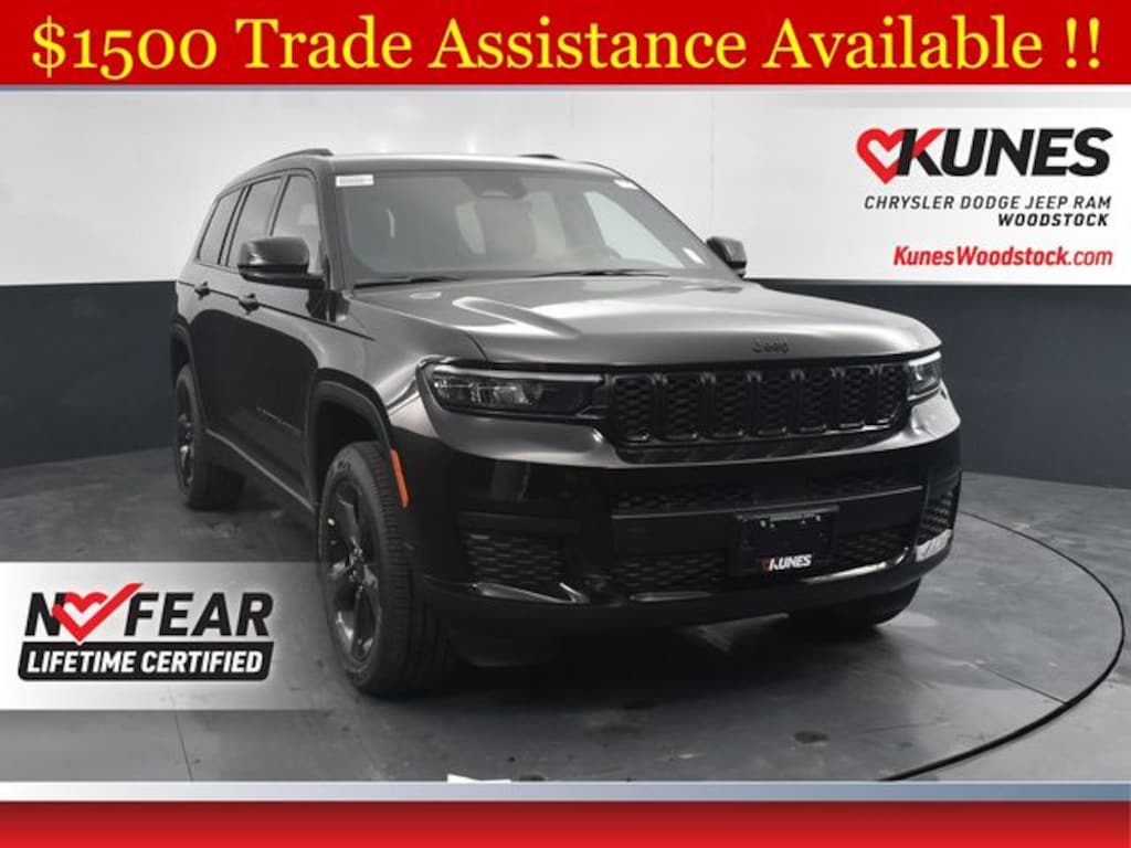 New 2025 Jeep Grand Cherokee Altitude X Sport Utility
