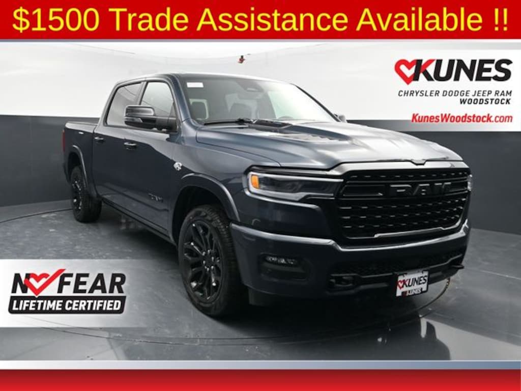 New 2026 Ram 1500 Limited Pickup