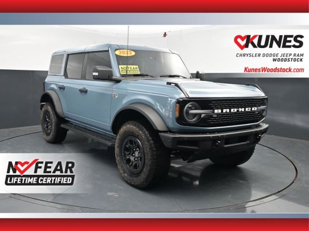 Used 2022 Ford Bronco SUV
