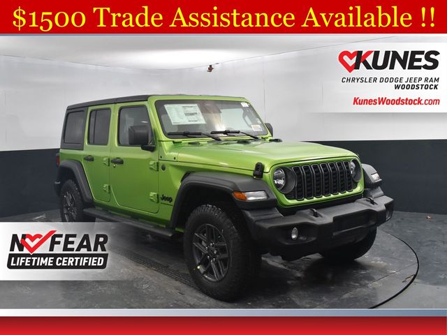 2026 Jeep Wrangler 4-Door Sport S's photo