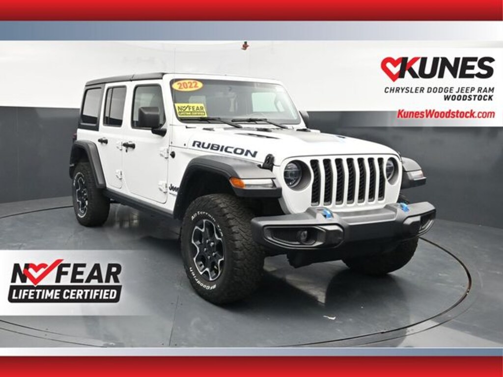 Used 2022 Jeep Wrangler Unlimited 4xe Rubicon SUV