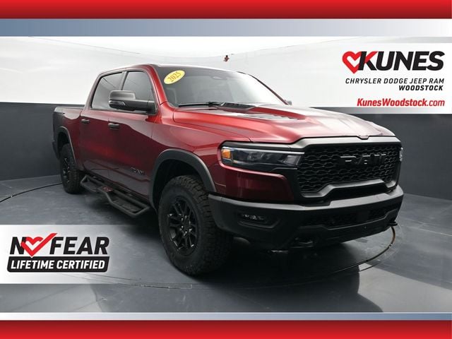 2025 RAM Ram 1500 Pickup Rebel
