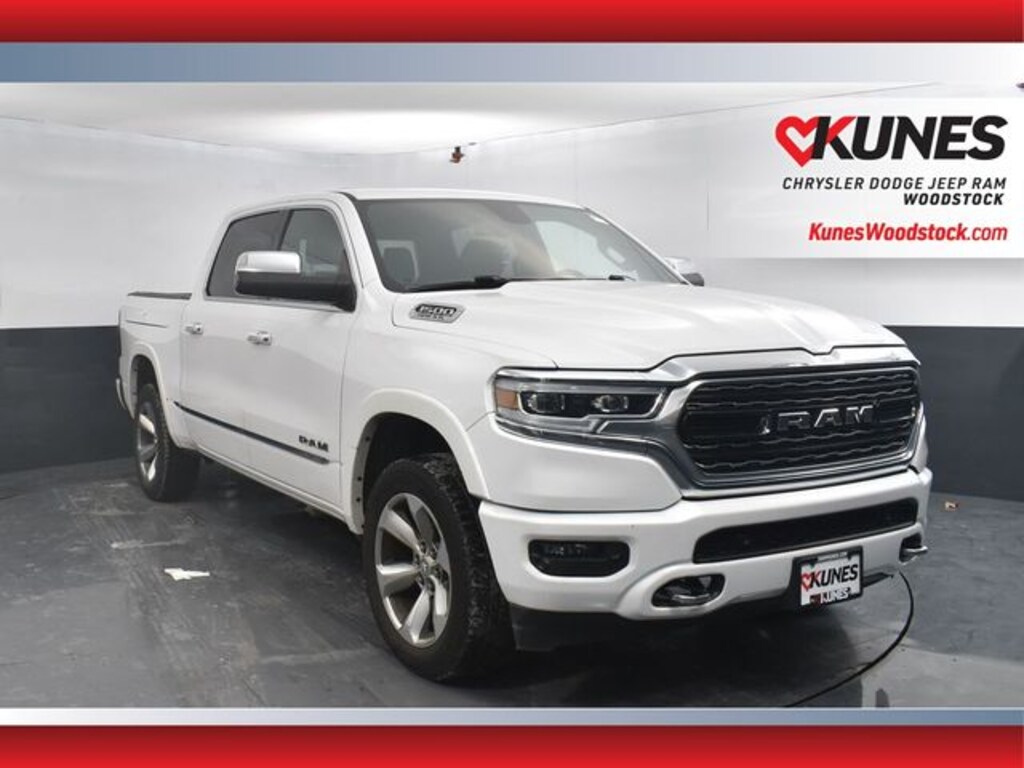 Used 2019 Ram 1500 Limited Truck Crew Cab
