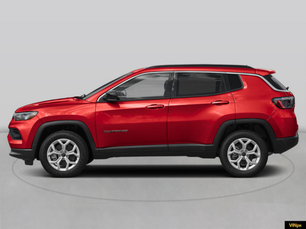 New 2026 Jeep Compass Latitude Sport Utility