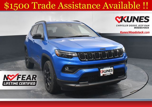 2026 Jeep Compass Altitude's photo
