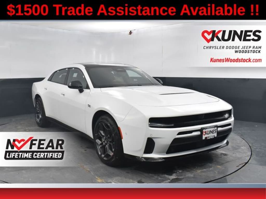 New 2026 Dodge Charger R/T Sedan