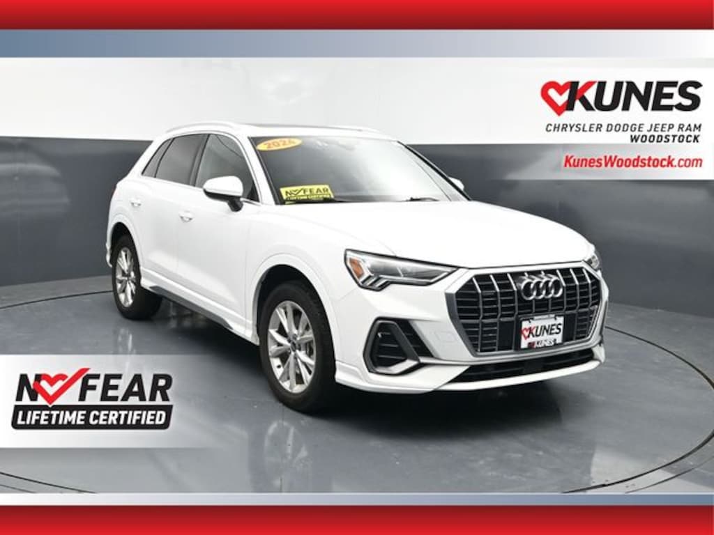 Certified 2024 Audi Q3 45 S line Premium SUV