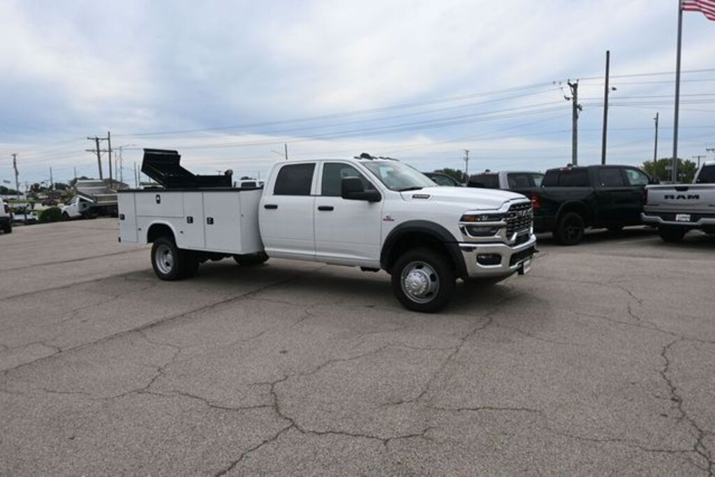 New 2026 Ram 5500 Tradesman Pickup