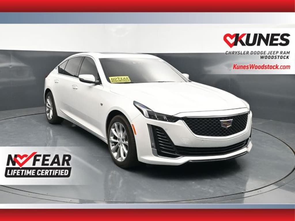 Certified 2024 CADILLAC CT5 Premium Luxury Sedan