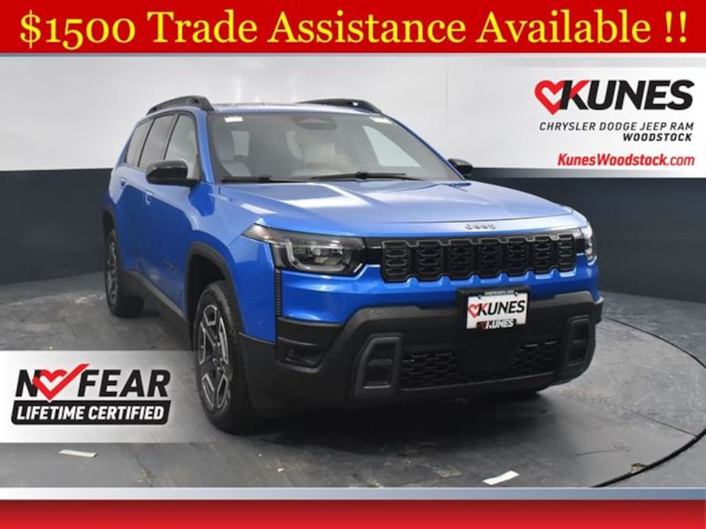 New 2026 Jeep Cherokee Limited Sport Utility