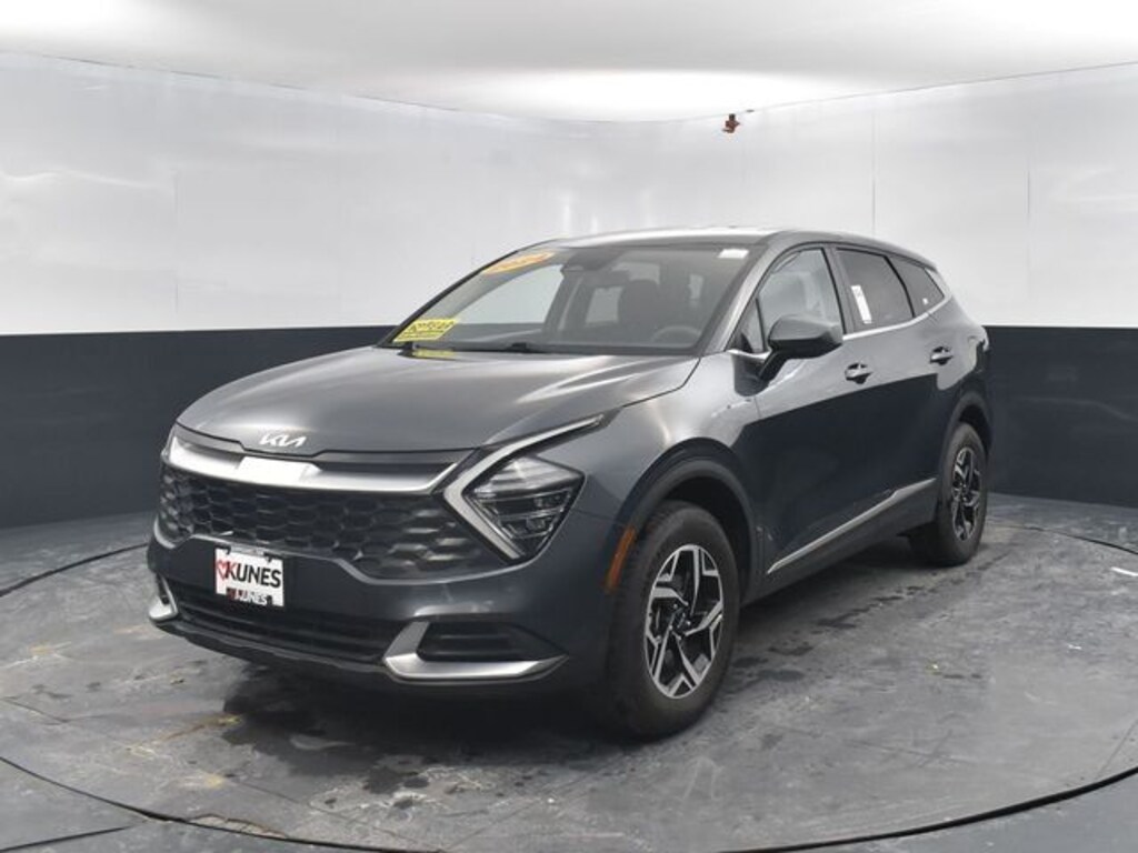 Certified 2024 Kia Sportage LX SUV