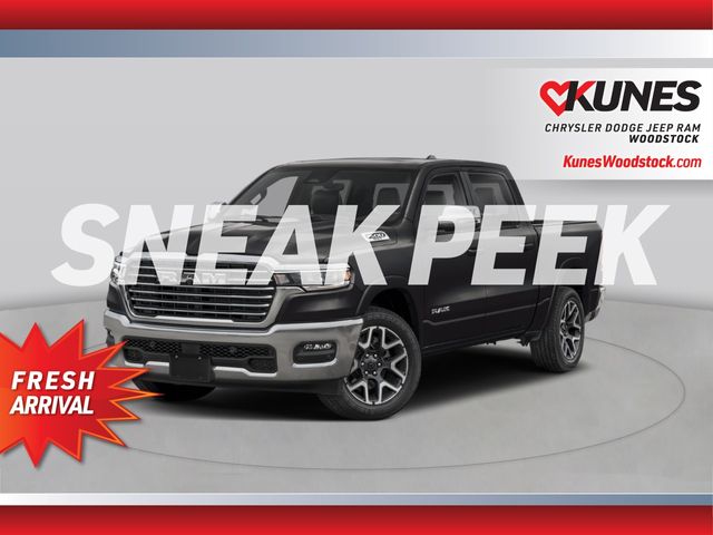 2026 RAM Ram 1500 Pickup Laramie's photo