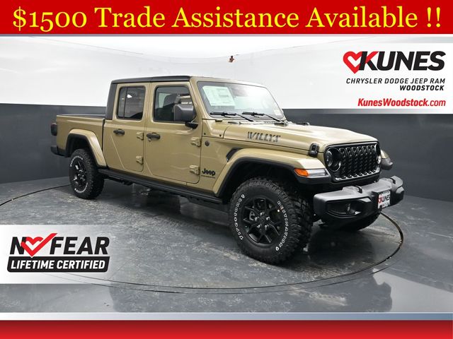 2026 Jeep Gladiator Willys Auto's photo