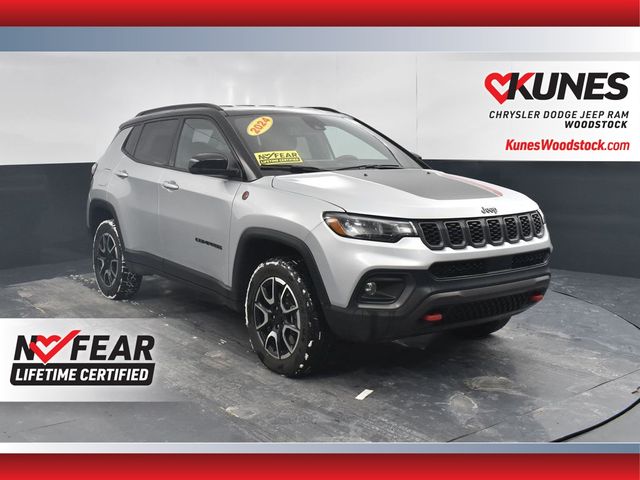2024 Jeep Compass Trailhawk
