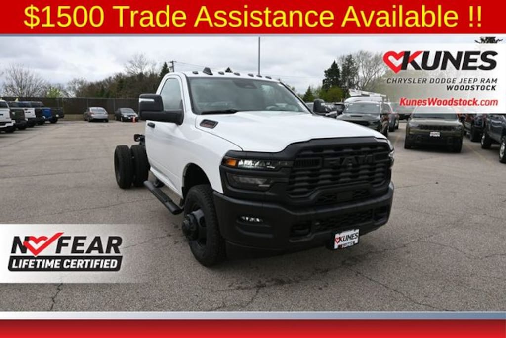 New 2026 Ram 3500 Tradesman Pickup