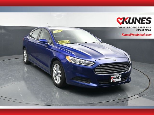 2015 Ford Fusion SE FWD's photo