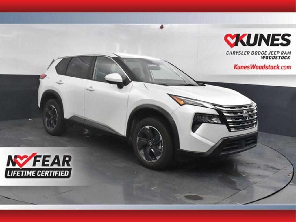 Certified 2024 Nissan Rogue SV SUV
