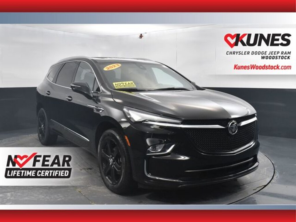 Used 2023 Buick Enclave Essence SUV